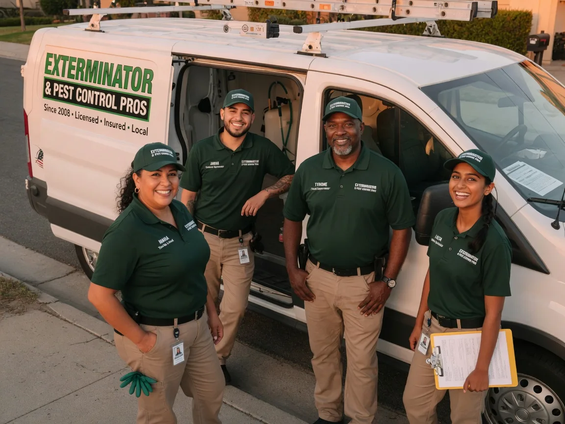 Emergency Pest Control company in Danese, WV