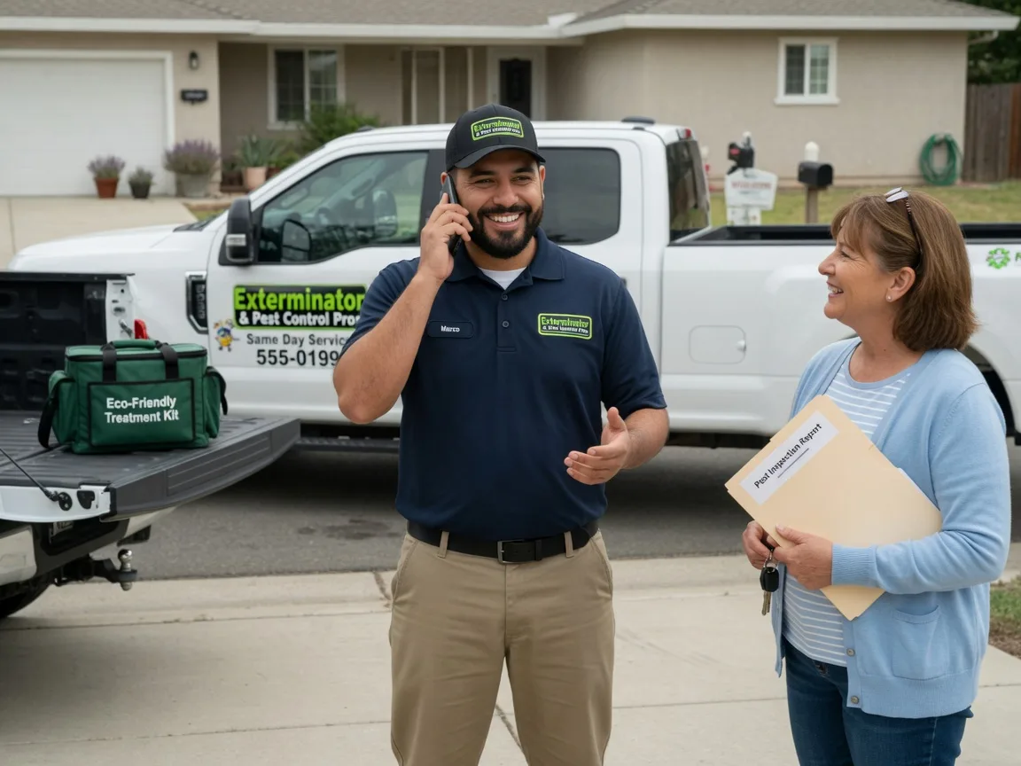 Emergency Pest Control Danese, WV FAQs